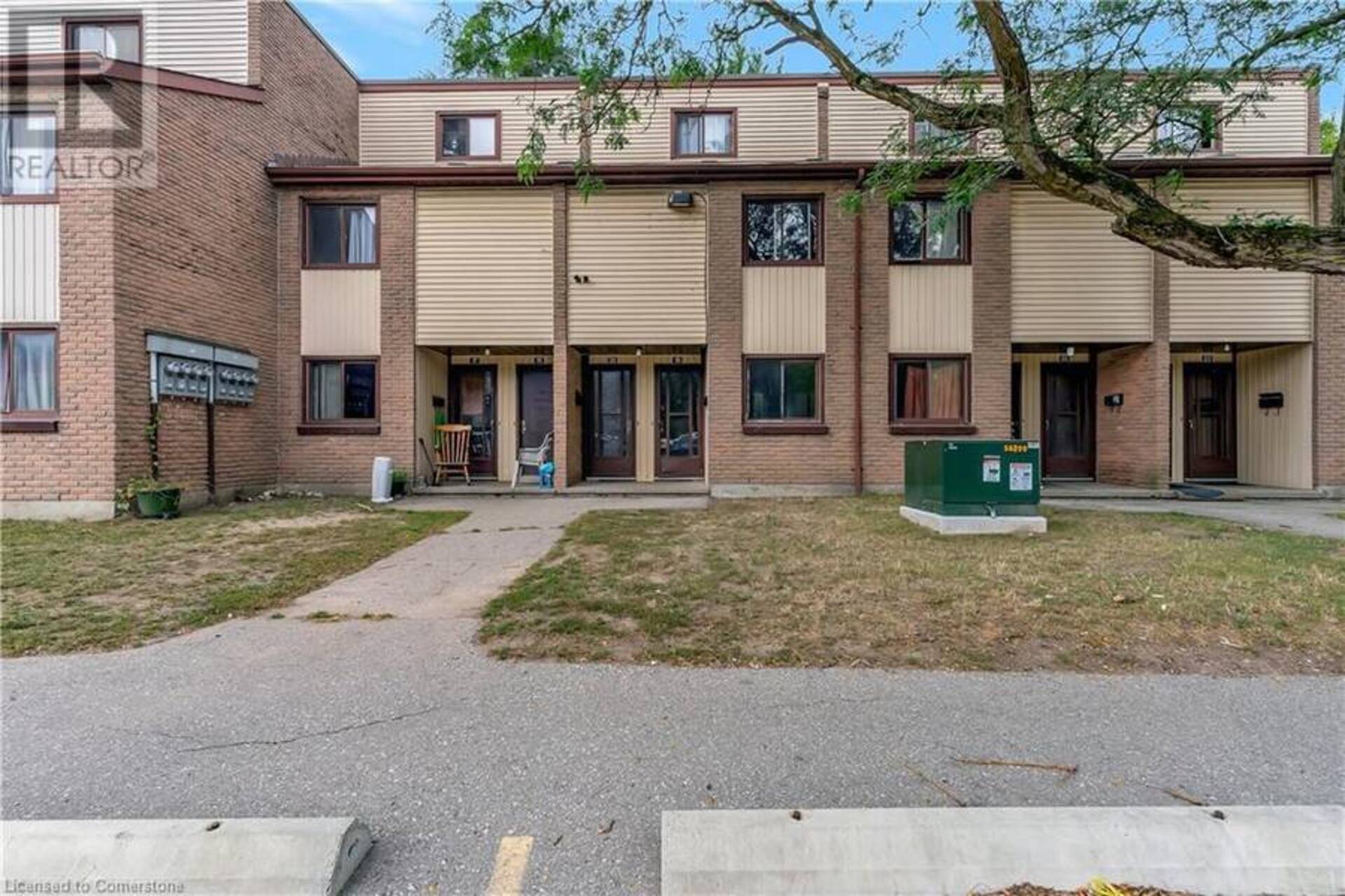 1200 COURTLAND Avenue E Unit# 19 Kitchener