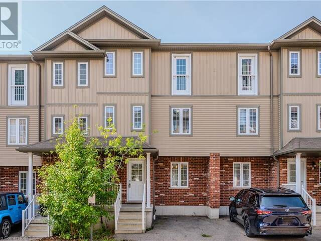 55 MOOREGATE Crescent Unit# 8 Kitchener Ontario