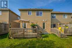 555 CHABLIS Drive Unit# 21 Waterloo