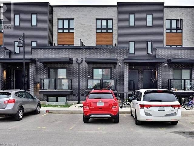 235 CHAPEL HILL Drive Unit# 4 Kitchener Ontario