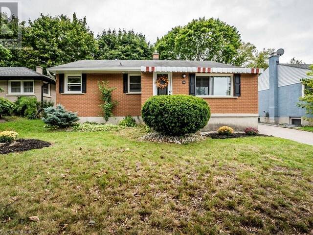 102 HARBER Avenue Kitchener Ontario