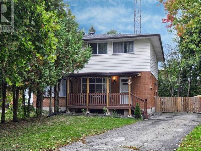 183 CEDARVALE Crescent Unit# B Waterloo Ontario