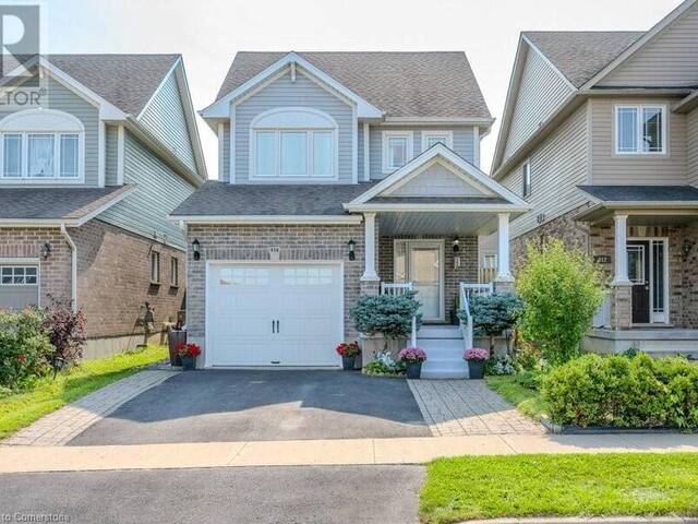 916 BANFFSHIRE Court Kitchener Ontario