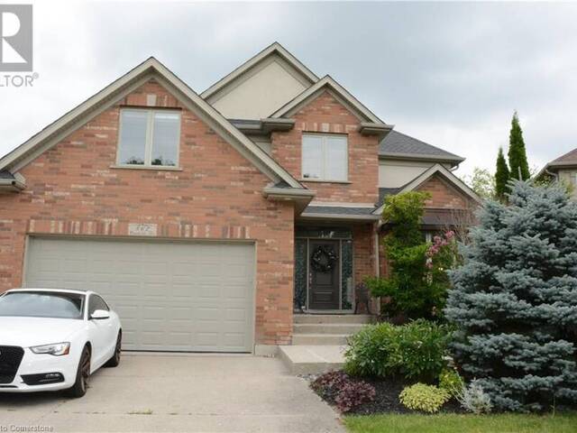 862 CREEKSIDE Drive Waterloo Ontario