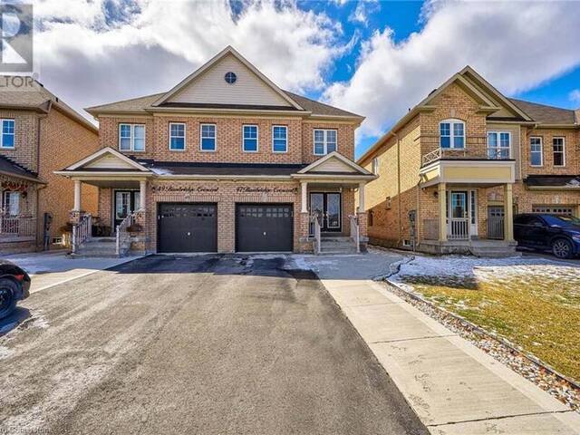 47 BANBRIDGE Crescent Brampton Ontario