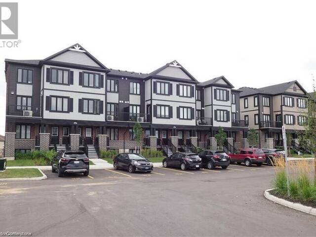 160 ROCHEFORT Street Unit# B12 Kitchener Ontario