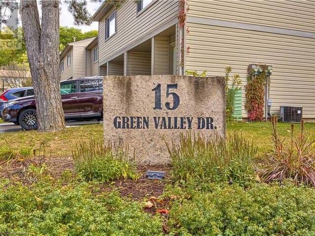 15 GREEN VALLEY Drive Unit# 27 Kitchener Ontario