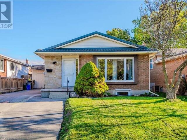 48 SUMMERHILL Crescent Kitchener Ontario