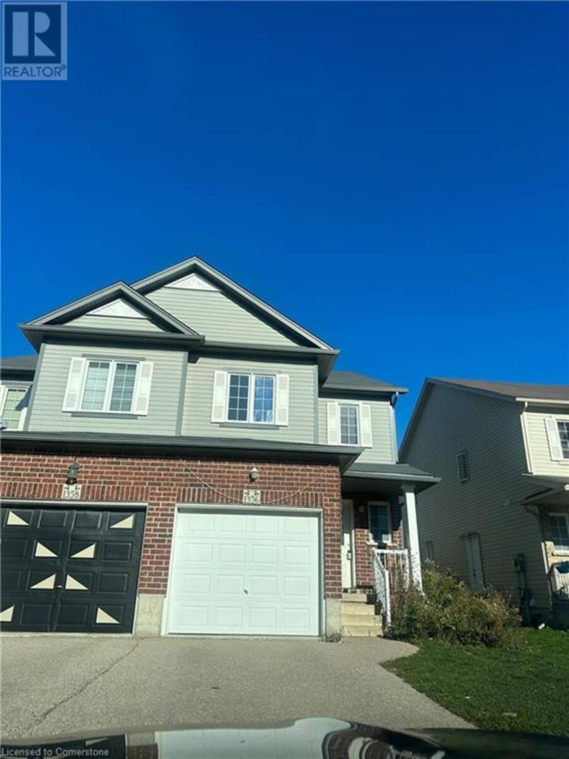 1356 COUNTRYSTONE Drive Kitchener