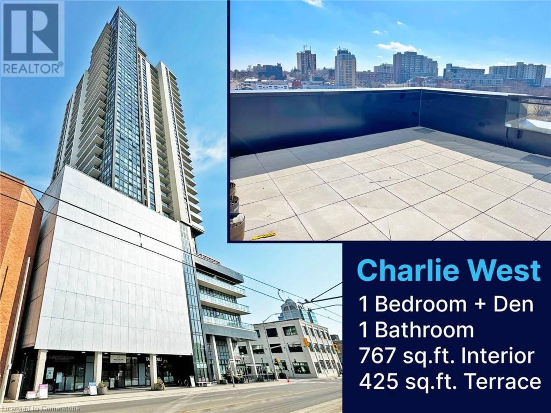 60 CHARLES Street W Unit# 707 Kitchener