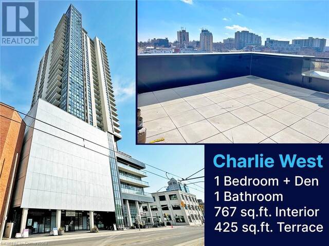 60 CHARLES Street W Unit# 707 Kitchener Ontario