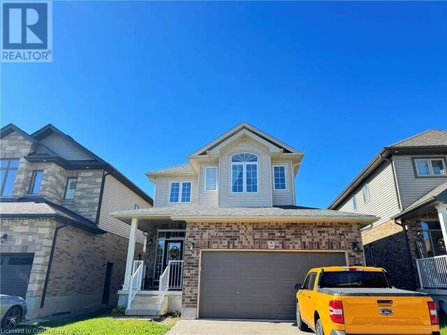 229 WATERVALE Crescent Kitchener Ontario