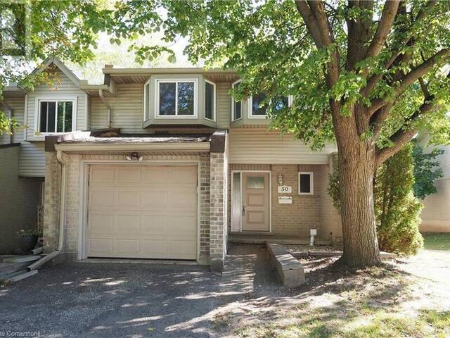 20 PAULANDER Drive Unit# 50 Kitchener Ontario