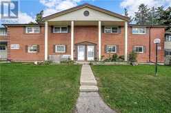 162 JANSEN Avenue Unit# 25 Kitchener