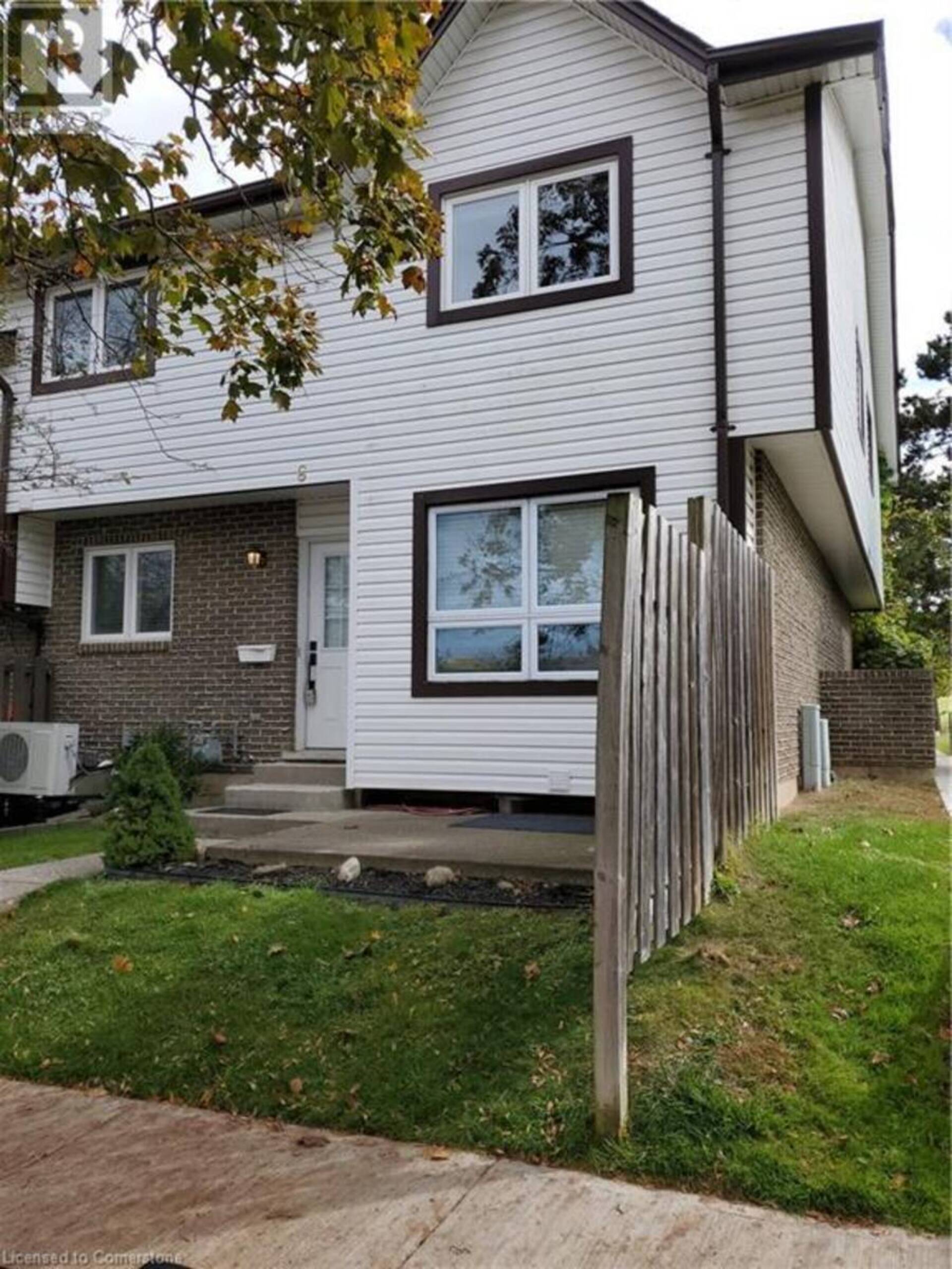 391 PIONEER Drive Unit# 6 Kitchener