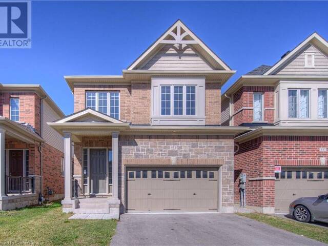 533 BECKVIEW Crescent Kitchener Ontario