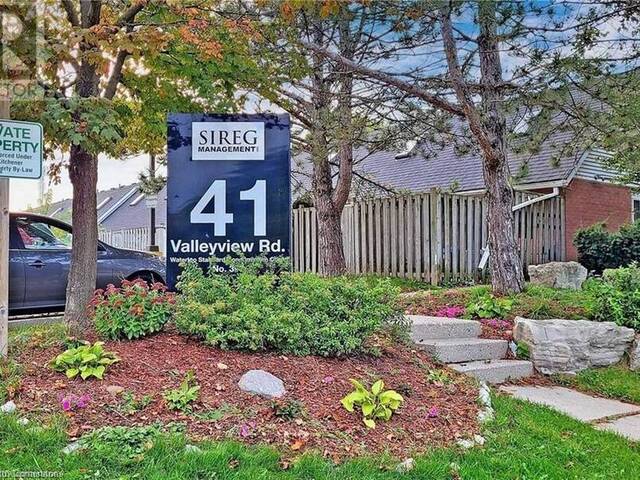 41 VALLEYVIEW Road Unit# 49 Kitchener Ontario