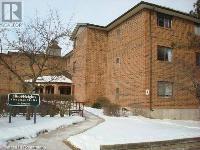 4 ALBERT Street Unit# 305 Cambridge Ontario