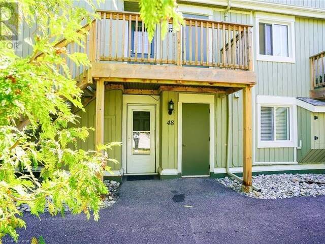 19 DAWSON Drive Unit# 48 Collingwood Ontario