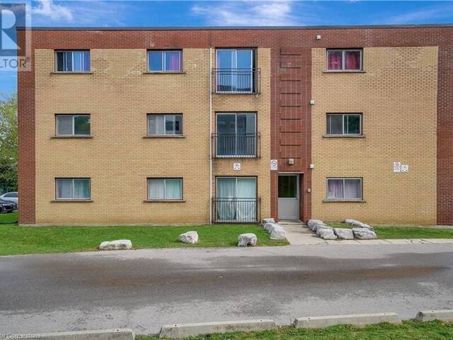 76 BRYBECK Crescent Unit# 201 Kitchener Ontario