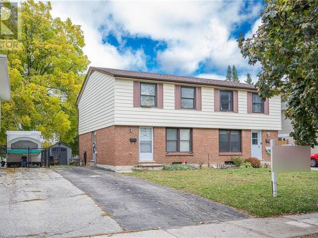 428B DUNVEGAN Drive Waterloo Ontario