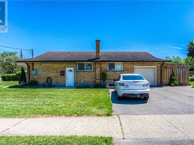 27 WEICHEL Street Kitchener Ontario