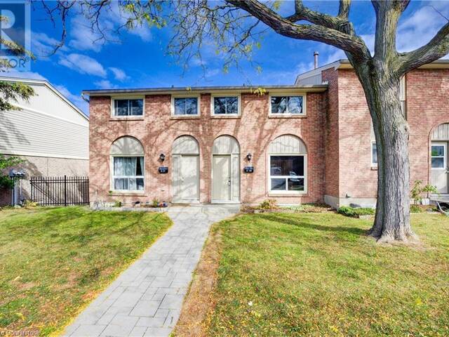 223 PIONEER Drive Unit# D30 Kitchener Ontario