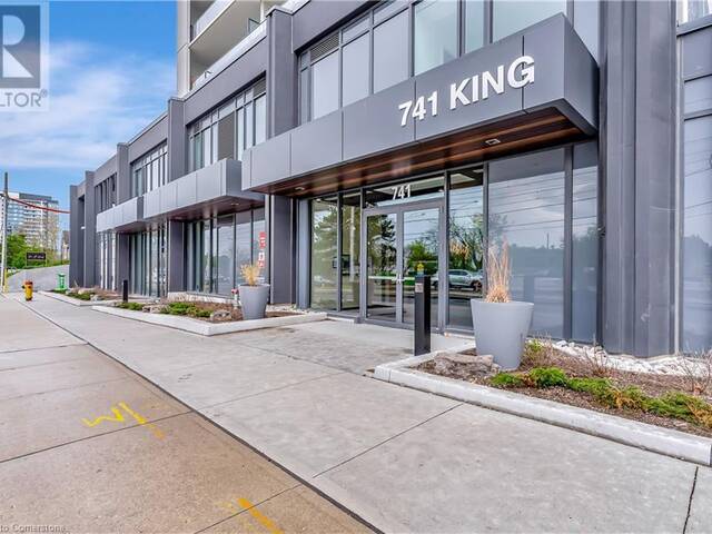 741 KING Street W Unit# 1804 Kitchener Ontario