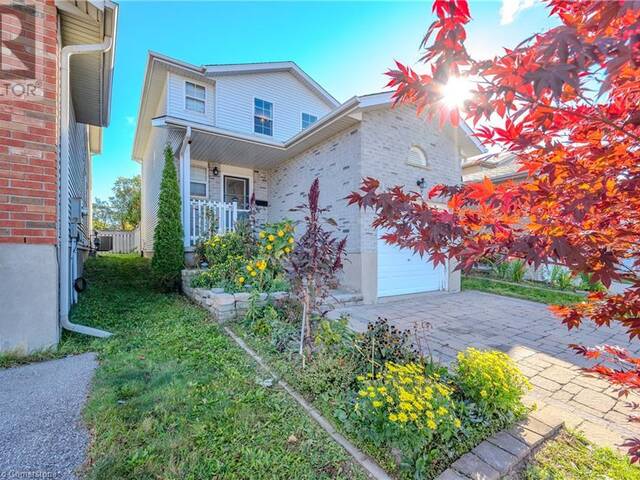 429 ERINBROOK Drive Kitchener Ontario