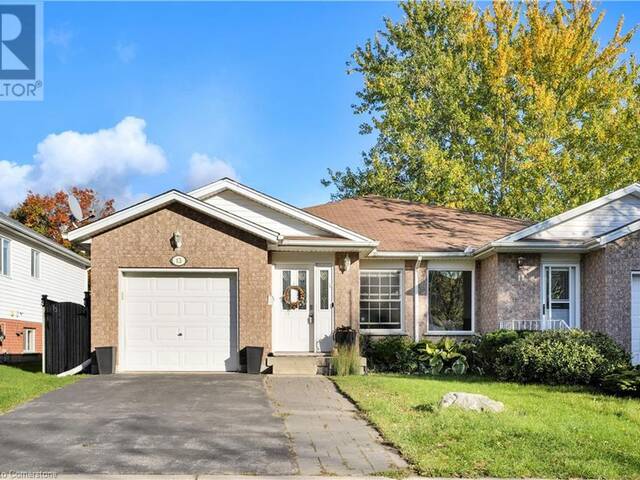 13 WALSH Crescent Stratford Ontario