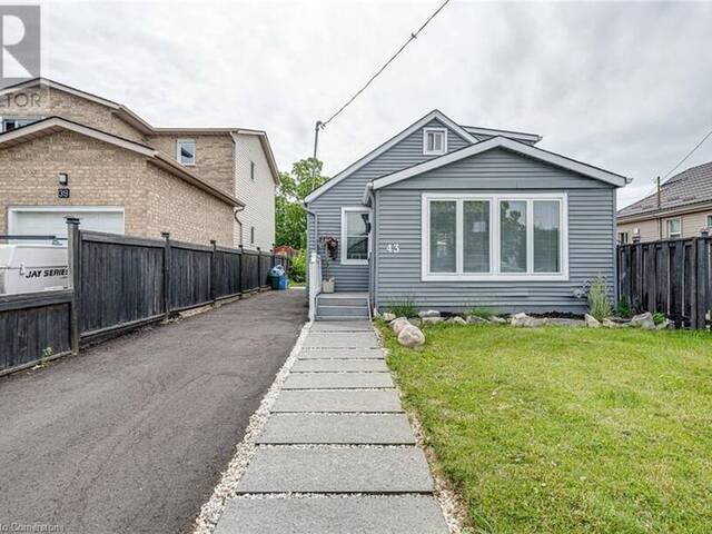 43 ADAIR Avenue S Hamilton Ontario