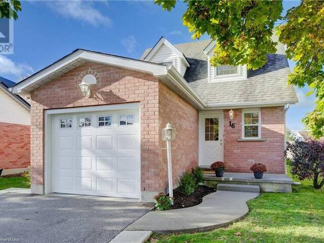 16 EDGEMERE Drive Cambridge Ontario