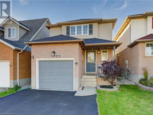 37 ACTIVA Avenue Kitchener Ontario