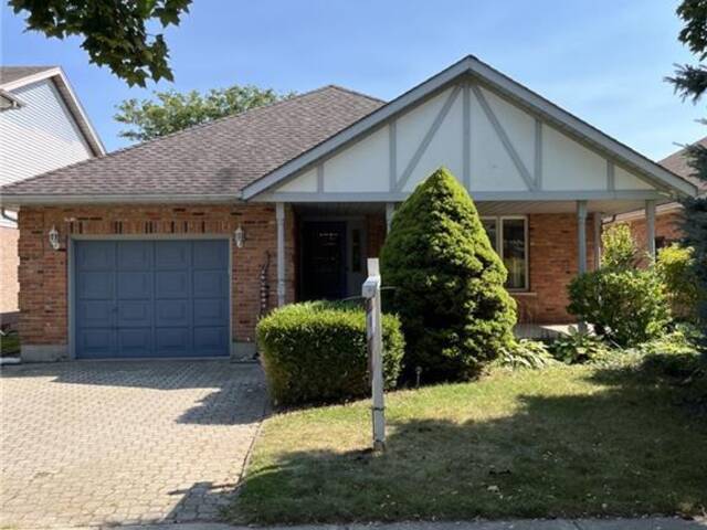 70 SIOUX Crescent Woodstock Ontario