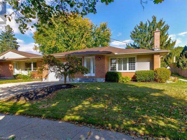 198 RIVER Road E Kitchener Ontario