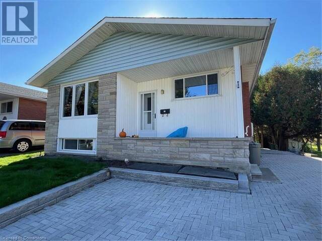 23 KENMORE Avenue Unit# Lower Cambridge Ontario