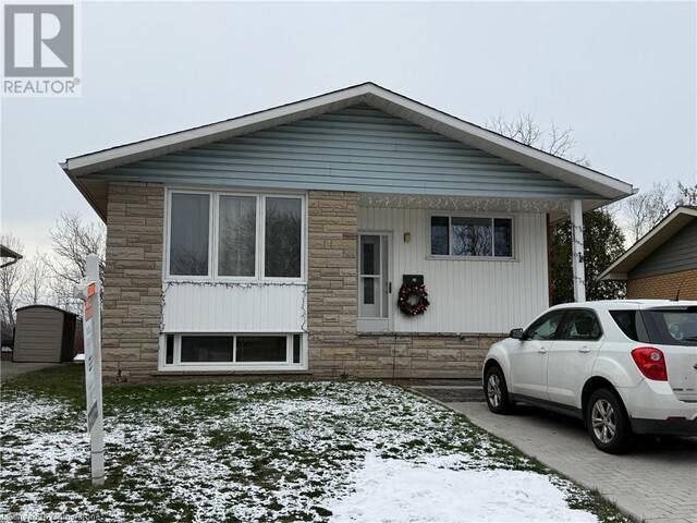 23 KENMORE Avenue Unit# Lower Cambridge Ontario