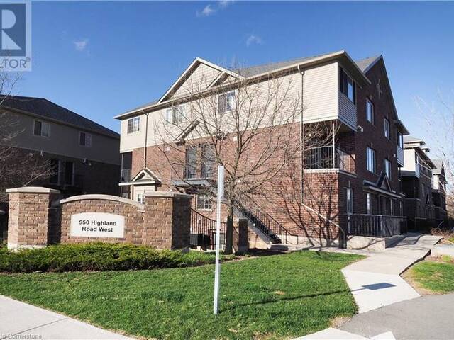 950 HIGHLAND Road W Unit# 15 Kitchener Ontario