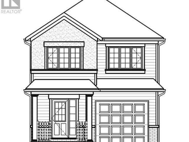 38 PINE WARBLER Street Unit# Lot 0027 Kitchener Ontario