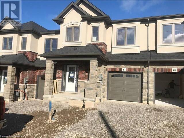 324 EQUESTRIAN Way Unit# 67 Cambridge Ontario