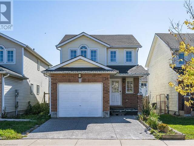 39 DAHLIA Street Kitchener Ontario