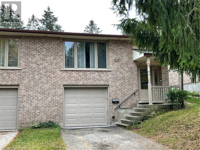 363 VOGEL Place Waterloo Ontario