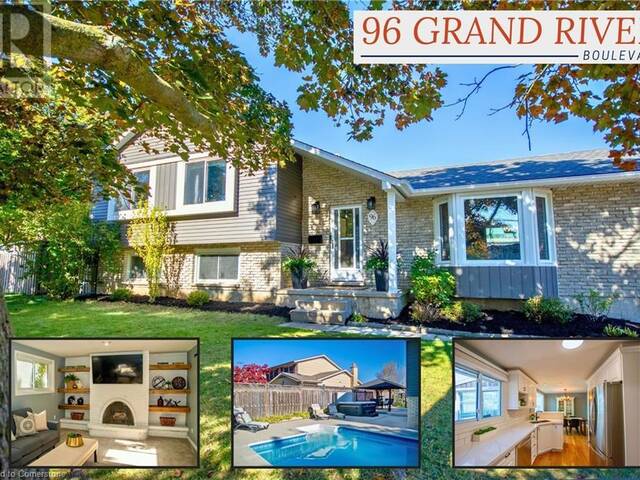 96 GRAND RIVER Boulevard Kitchener Ontario