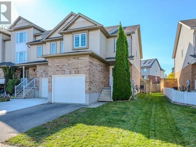 113 DONNENWERTH Drive Kitchener Ontario