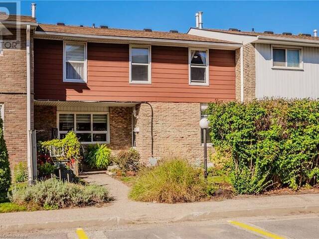 423 WESTWOOD Drive Unit# 31 Kitchener Ontario