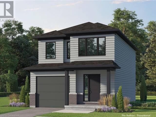 15 PINE WARBLER Street Unit# Lot 0004 Kitchener Ontario