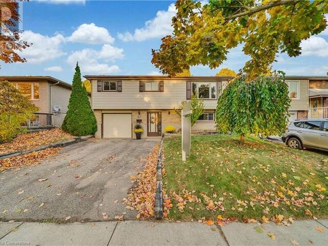 22 SUGAR MAPLE Street Kitchener Ontario