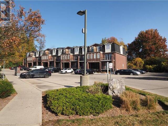 45 CEDAR HILL Crescent Unit# 14A Kitchener Ontario