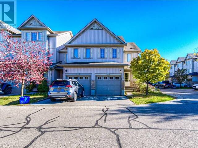 85 BANKSIDE Drive Unit# E29 Kitchener Ontario