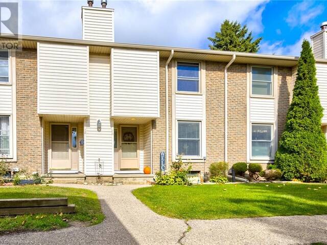 11 GRAND RIVER Boulevard Unit# 11 Kitchener Ontario